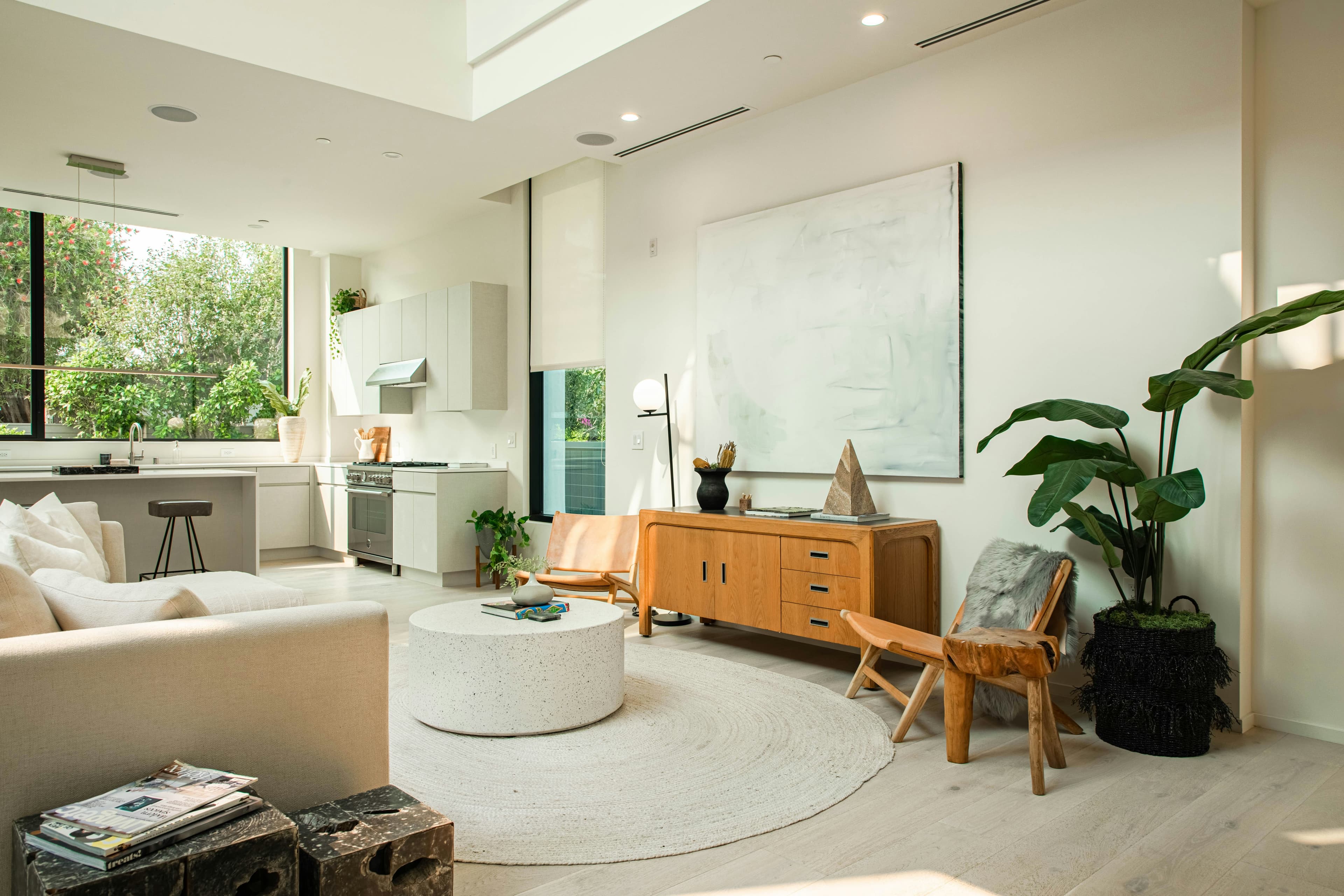 Living contemporáneo